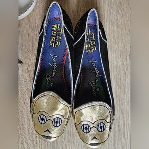 Irregular choice C3PO flats